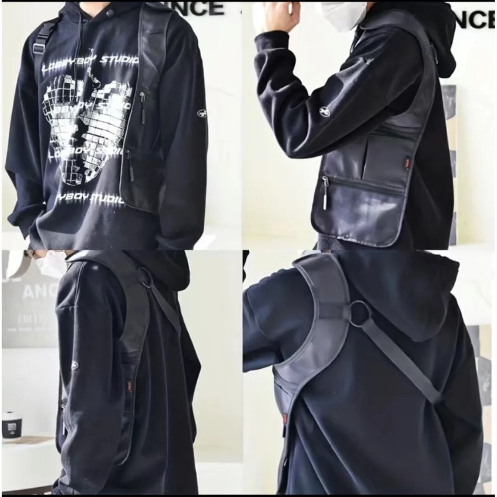 Travel Bag Anti-theft Pocket FBI Portable